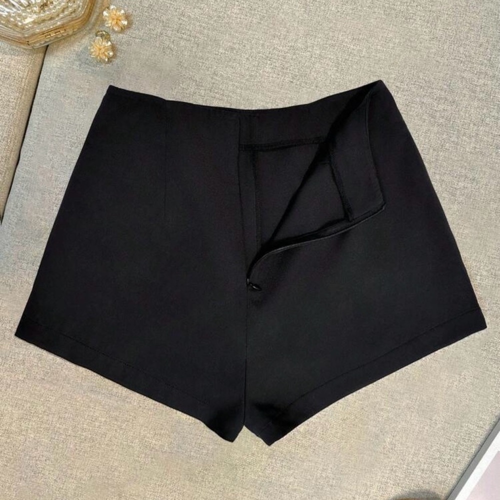 Classic Black Women's Shorts